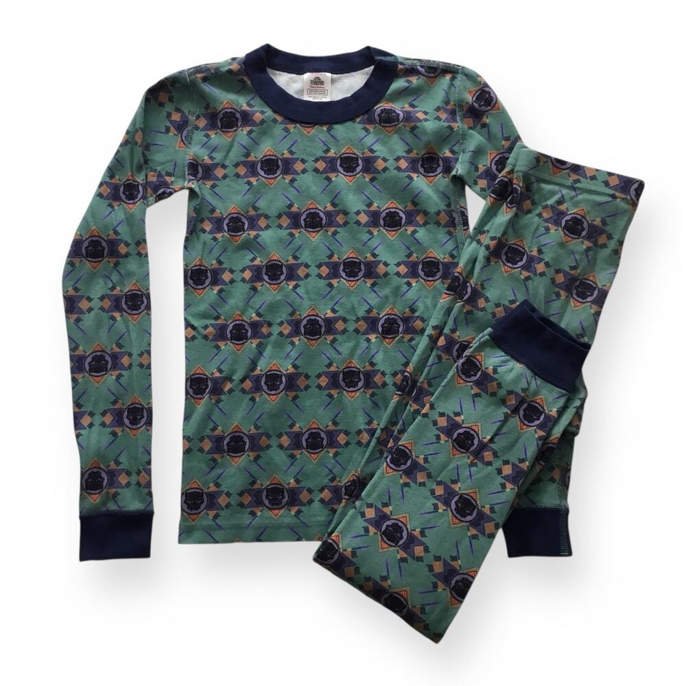 Hanna Andersson organic Black Panther pajamas